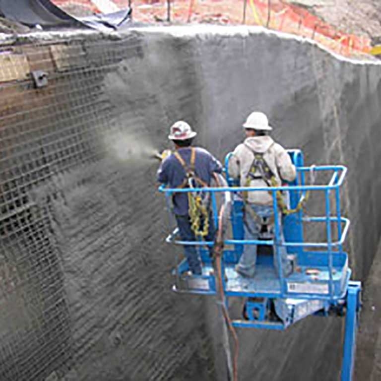  Sprayed Concrete Basement Construction