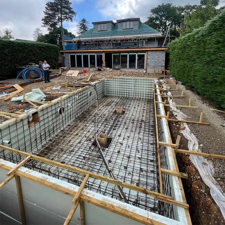 Swimming Pool Shells Apex Sprayed Concrete